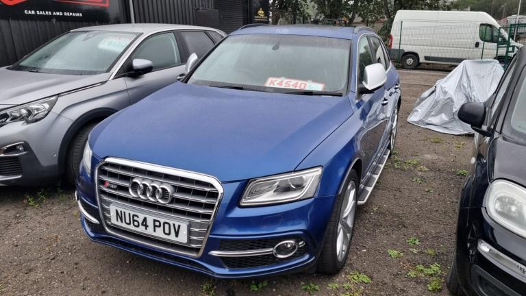 2014 Audi Q5 SQ5 Quattro 5dr Tip Auto SUV Diesel Automatic