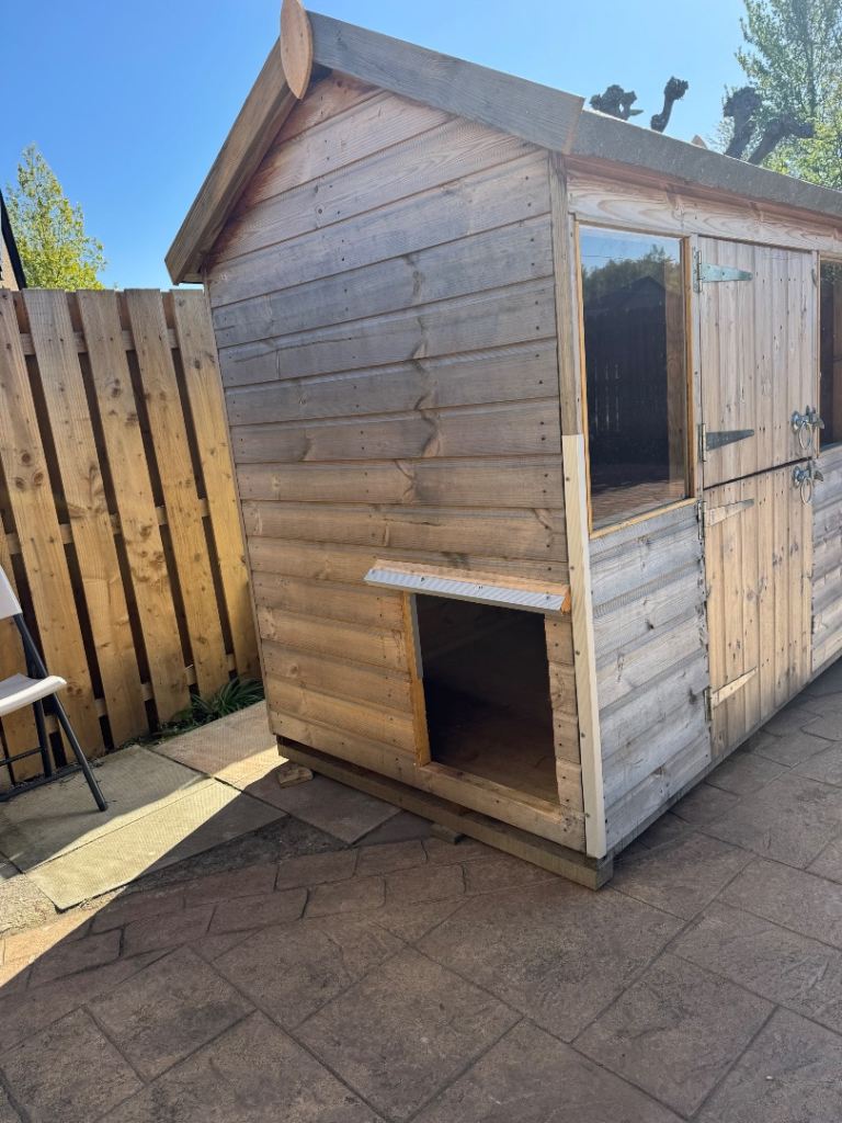 Wooden Garden Shed - Good Condition