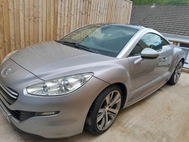 Peugeot, RCZ, Coupe, 2015, Manual, 1598 (cc), 2 doors