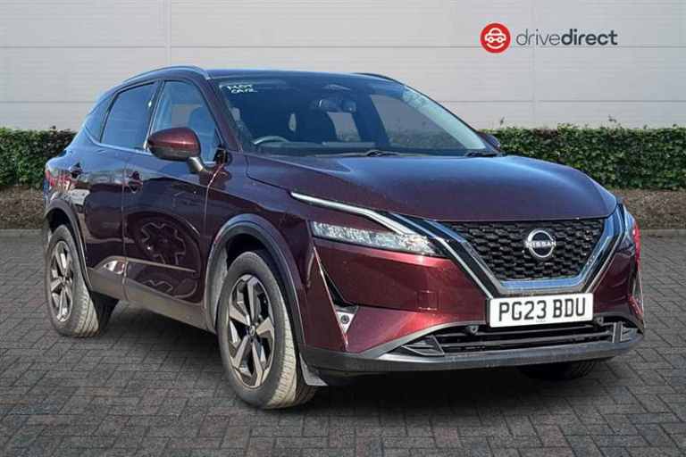 2023 Nissan Qashqai 1.3 DiG-T MH N-Connecta 5dr HATCHBACK PETROL Manual
