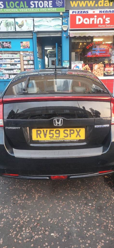 Honda, INSIGHT, Hatchback, 2010, Other, 1339 (cc), 5 doors