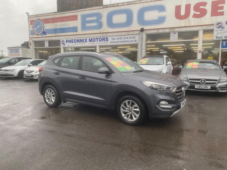 2017 Hyundai TUCSON 1.7 CRDi Blue Drive SE Nav Euro 6 (s/s) 5dr ESTATE Diesel Manual