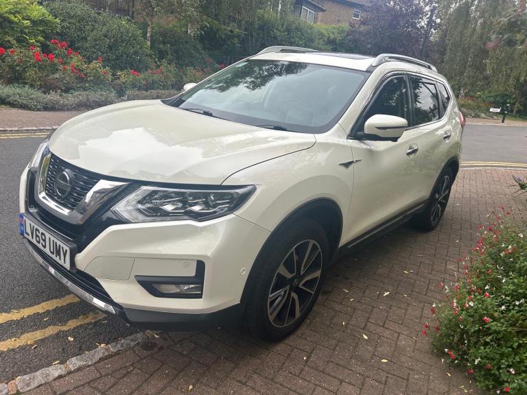 Nissan, X-TRAIL, Estate, 2019, Other, 1332 (cc), 5 doors