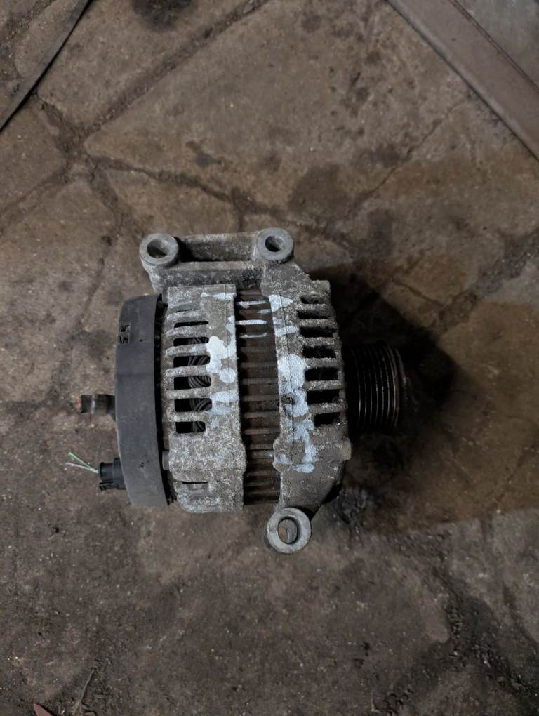 FORD TRANSIT ALTERNATOR MRK 7 2.4 RWD OFF 12 PLATE 
