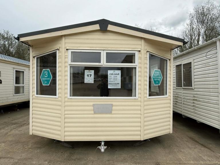3 Bed Static Caravan - DG, CH - Free Delivery up to 150 miles - Offsite Sale