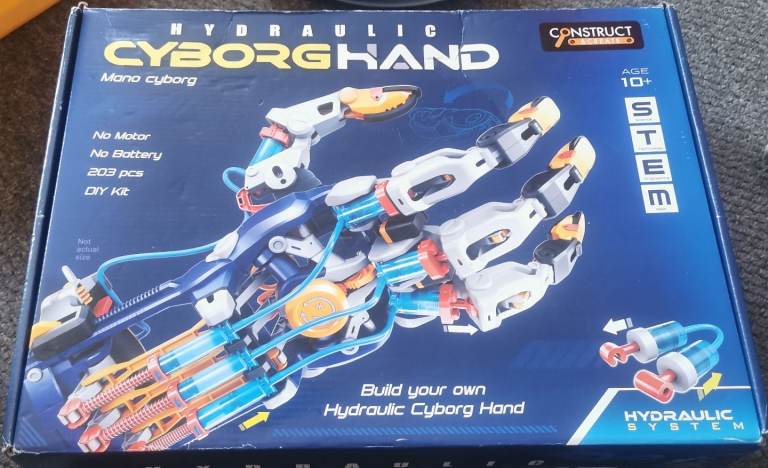 Cyborg Hand build kit new