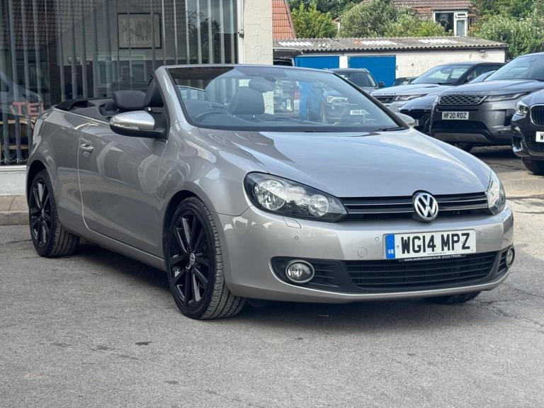 2014 Volkswagen Golf 2.0 TDI BlueMotion Tech GT 2dr CONVERTIBLE DIESEL Manual