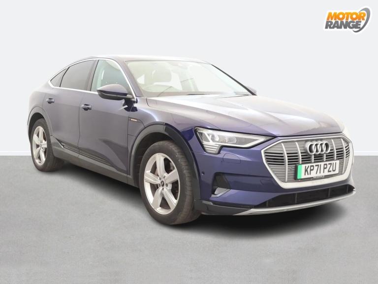 2021 Audi e-tron 300kW 55 Quattro 95kWh Technik 5dr Auto [22kWCh] ESTATE ELECTRIC Automatic
