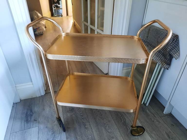 Vintage drinks Trolley