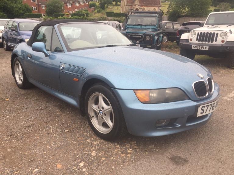 1998 BMW Z3 1.9 2dr Auto CONVERTIBLE PETROL Automatic