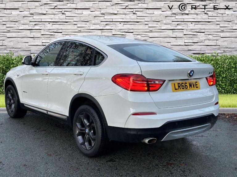 2016 BMW X4 2.0 X4 xDrive 20d XLine 4WD 5dr SUV Diesel Manual