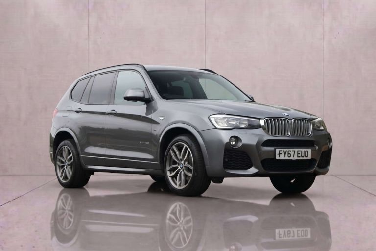 2017 BMW X3 3.0 X3 xDrive 30d M Sport Auto 4WD 5dr SUV Diesel Automatic