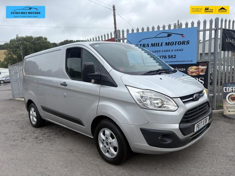 2017 Ford Transit Custom 2.0 TDCi 290 Trend Panel Van 5dr Diesel Manual L1 H1 (163 g/km, 128 bhp)...