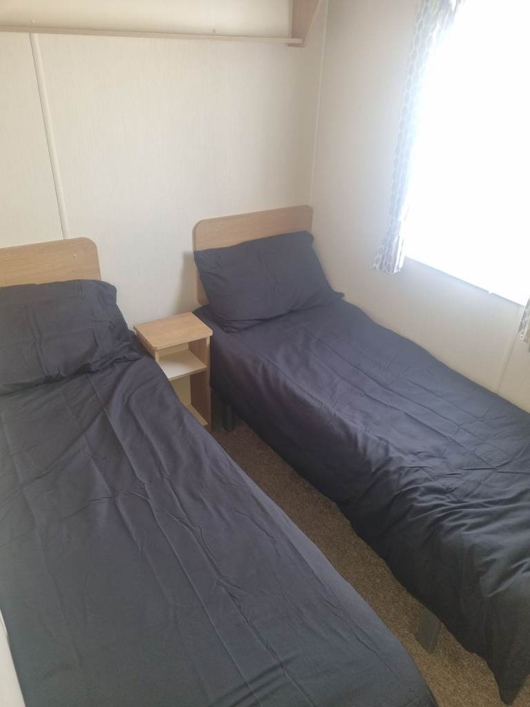 C&H CARAVAN HIRE TRECCO BAY PORTHCAWL HOLIDAY LET ONLY 