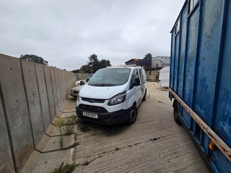 Ford, TRANSIT CUSTOM, Panel Van, 2015, Manual, 2198 (cc)