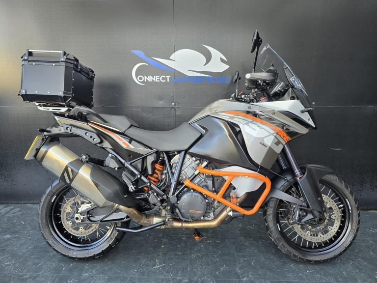 KTM 1190 ADVENTURE 14 2014 HPI CLEAR SERVICE, MOT & WARRANTY