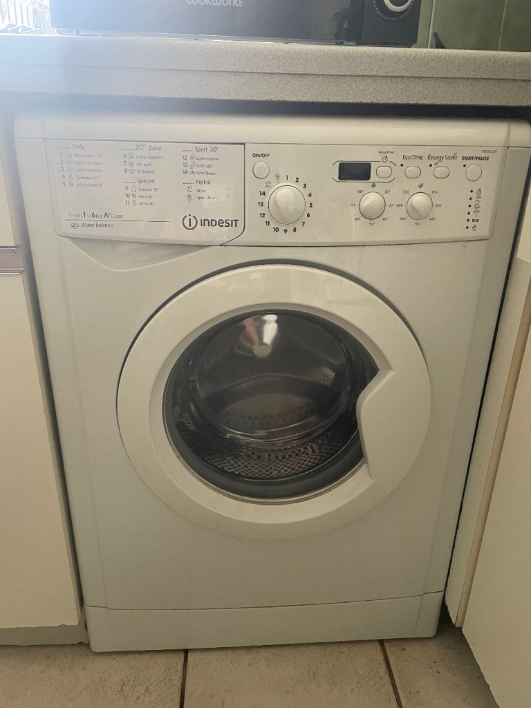 Indesit washing machine