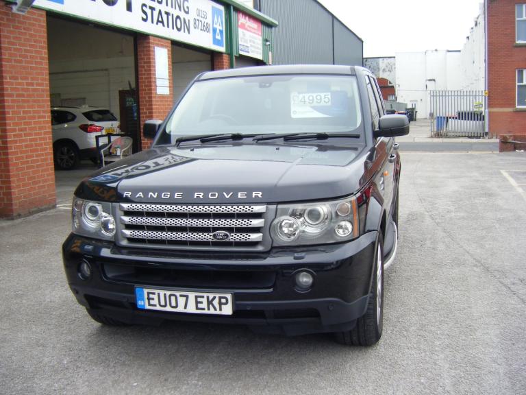 2007 Land Rover Range Rover Sport 2.7 TDV6 HSE 5dr Auto ESTATE Diesel Automatic