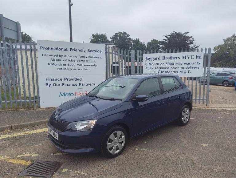 2017 Skoda Fabia S MPI Hatchback Petrol Manual