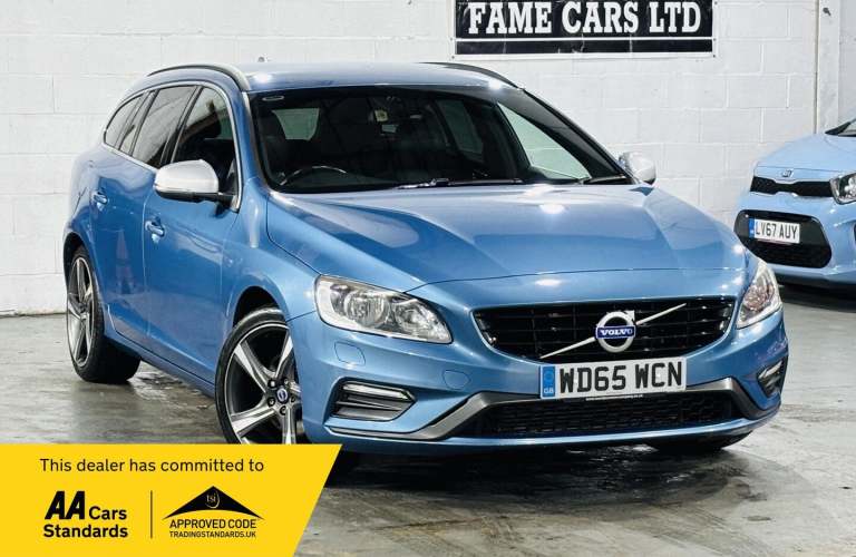2015 Volvo V60 D4 [190] R DESIGN Nav 5dr ESTATE DIESEL Manual