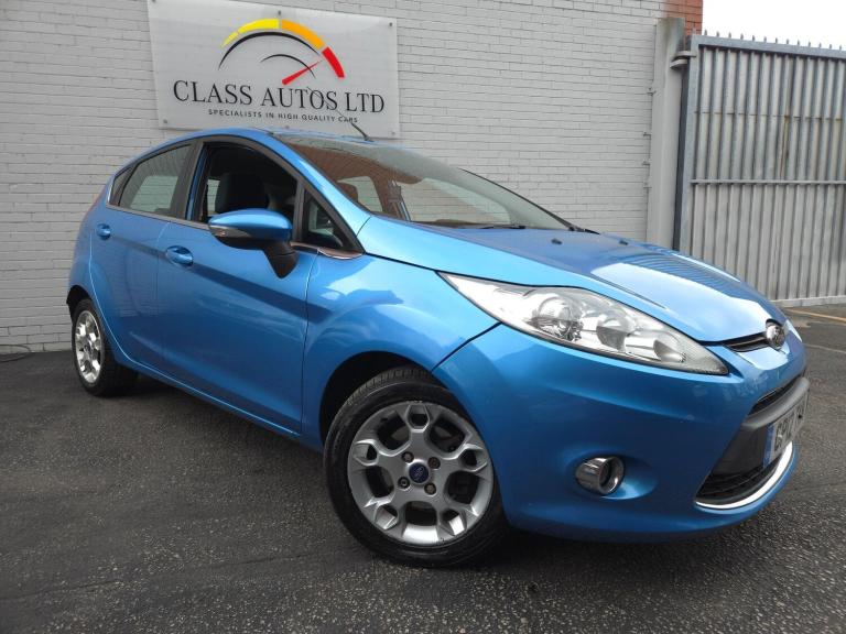 2012 Ford Fiesta 1.4 Zetec 5dr HATCHBACK Petrol Automatic