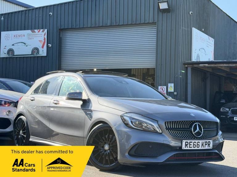 2016 Mercedes-Benz A-Class A250 4Matic AMG Premium 5dr Auto HATCHBACK PETROL Automatic