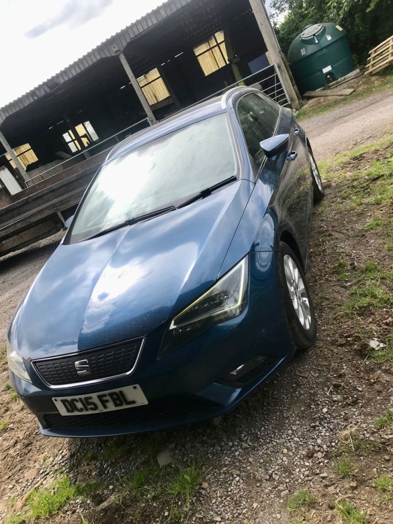 2015 seat Leon estate 1.6tdi £20 tax