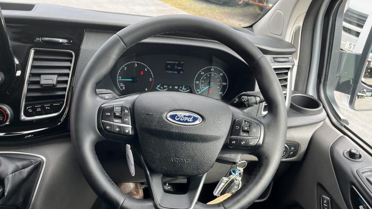 2023 Ford Transit Custom TRANSIT CUSTOM 300 L2 H1 DIESEL FWD  2.0 Eco Blue 130ps Low Roof Van Die...