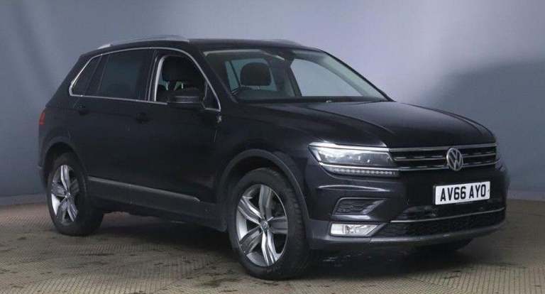2016 Volkswagen Tiguan 2.0 TDi 150 4Motion SEL 5dr DSG ESTATE DIESEL Automatic