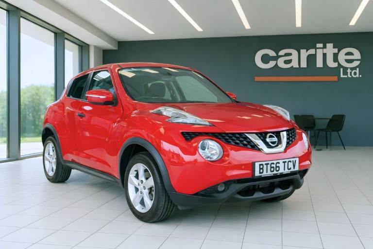 2016 Nissan Juke 1.6 [94] Visia 5dr HATCHBACK PETROL Manual