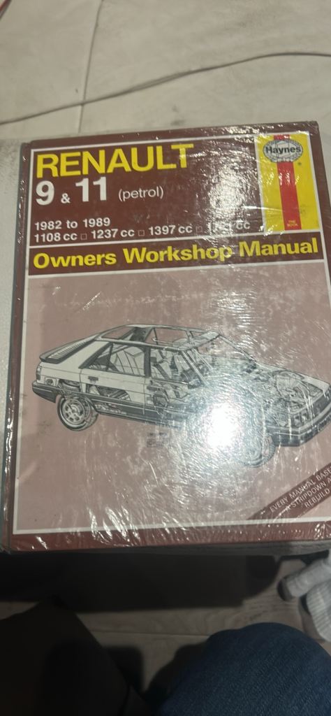 3 haynes manuals