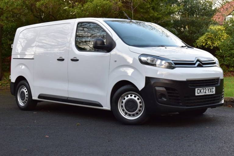 2022 72 CITROEN DISPATCH 1.5 BLUEHDI 1000 ENTERPRISE PRO M PANEL VAN 6DR DIESEL 
