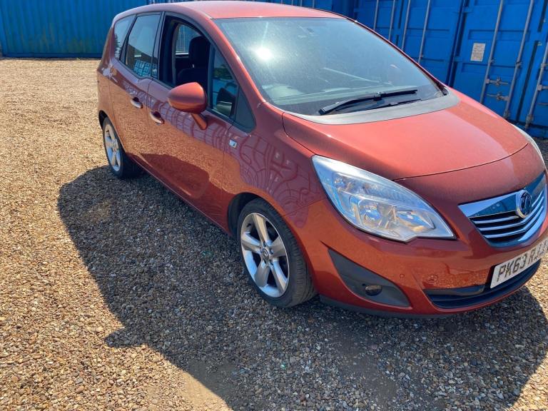Vauxhall, MERIVA, MPV, 2013, Manual, 1398 (cc), 5 doors