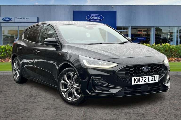 2023 Ford Focus 1.0 EcoBoost ST-Line 5dr HATCHBACK PETROL Manual