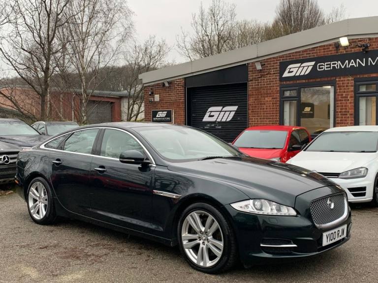 2010 Jaguar XJ 5.0 V8 Portfolio 4dr Auto [LWB] SALOON PETROL Automatic