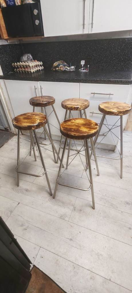 Bar stools custom made £35 each