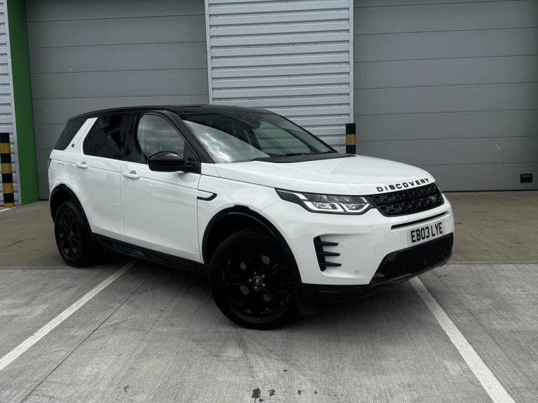 LAND ROVER DISCOVERY SPORT 2.0 D180 MHEV S 2019