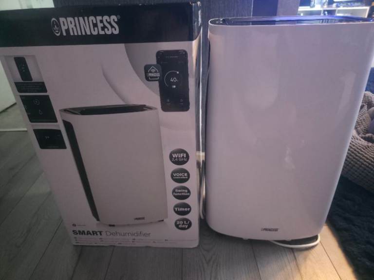 Princess Smart Dehumidifier - 20L/day