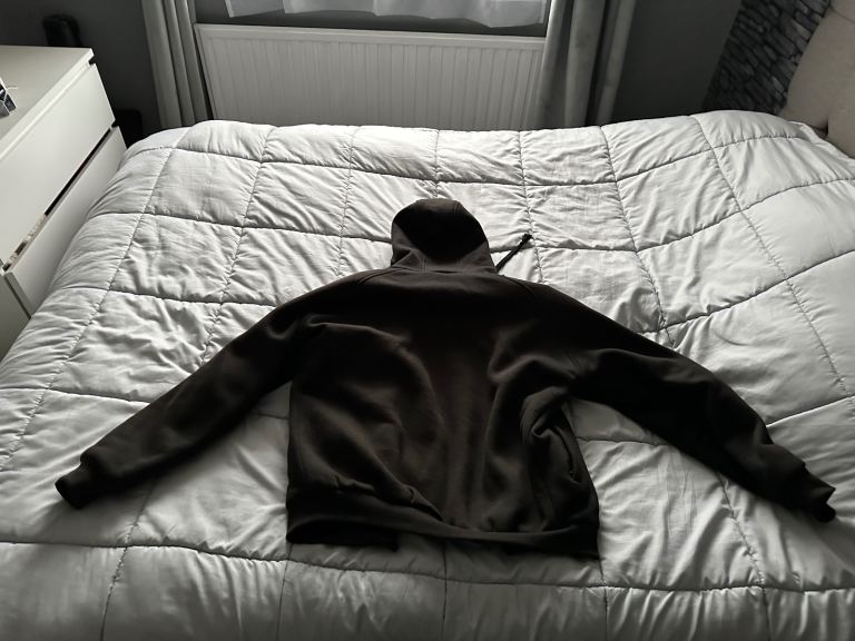 PRO FIRST XL black armoured motorcycle hoodie