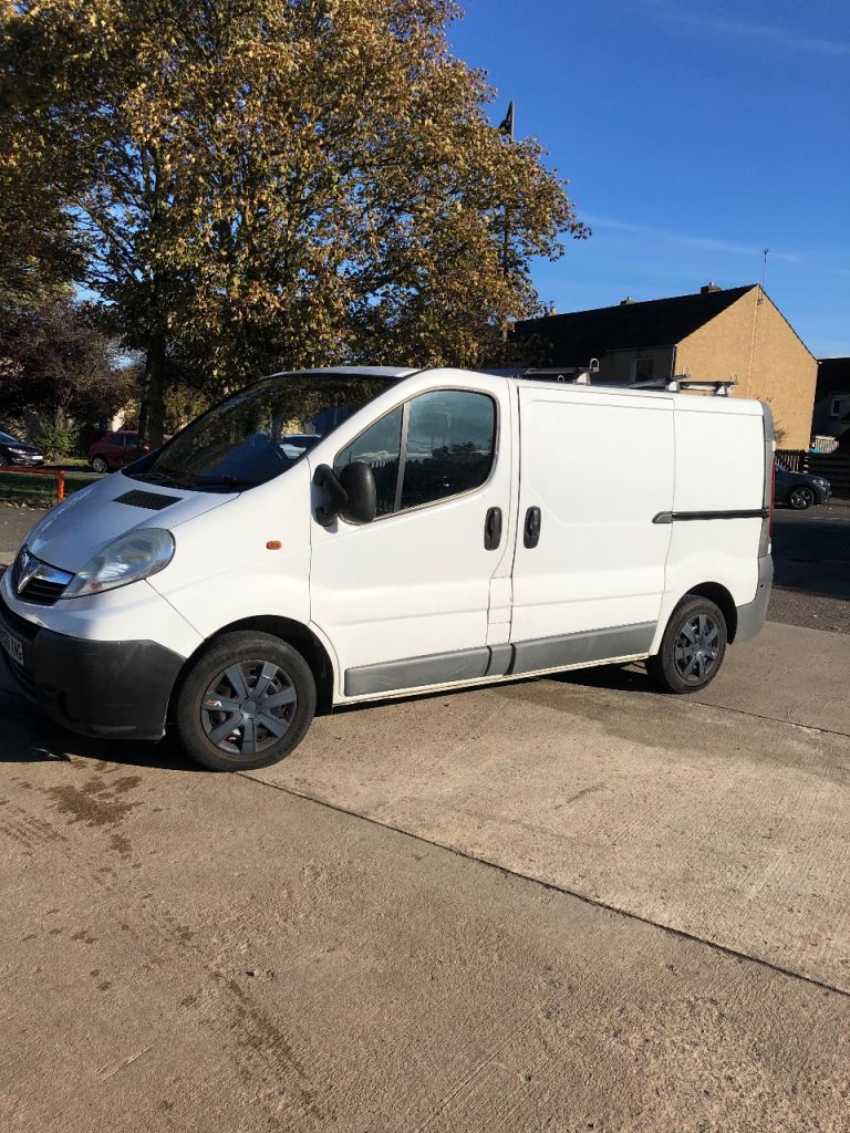 Vauxhall, VIVARO, Panel Van, 2008, Manual, 1995 (cc)