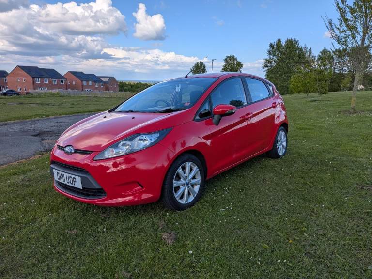 Ford, FIESTA,edge econetic Hatchback, 2011, Manual 1.6 tdci