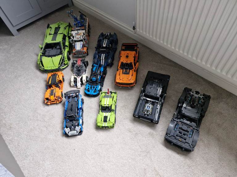 LEGO Technic Collection - Various Cars and Trucks