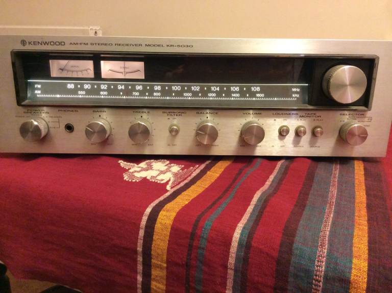 Kenwood KR 5030 Vintage AM-FM Stereo Receiver