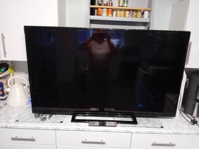 55 inch Toshiba 4k smart tv