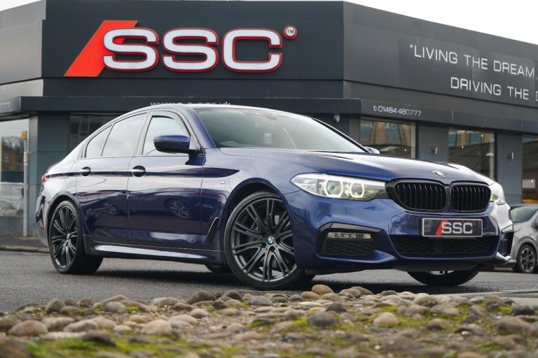  BMW 5 Series 3.0 530d M Sport Auto xDrive Euro 6 (s/s) 4dr