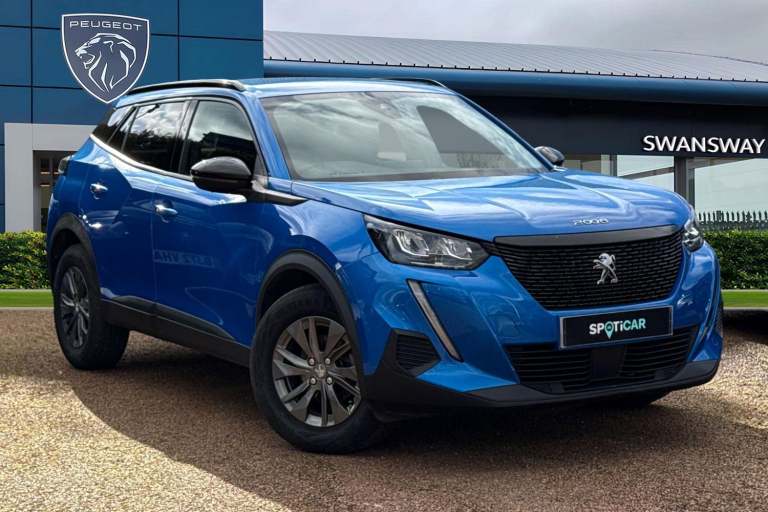 2022 Peugeot 2008 1.2 PureTech Active Premium + Euro 6 (s/s) 5dr SUV PETROL Manual