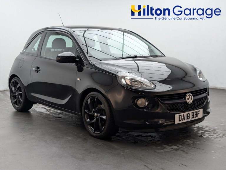 2018 Vauxhall ADAM 1.2i ecoFLEX ENERGISED Hatchback 3dr Petrol Manual Euro 6 (s/s) (70 ps) TIN HA...