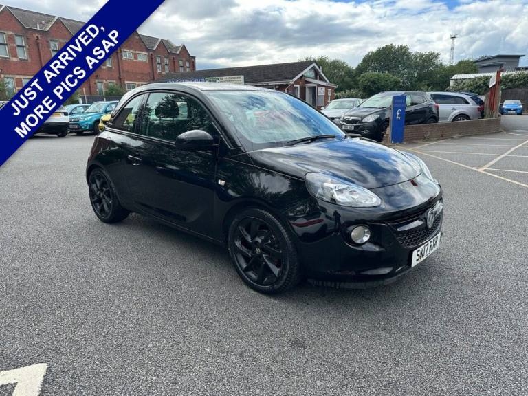 2017 Vauxhall ADAM 1.2i Energised 3dr HATCHBACK PETROL Manual