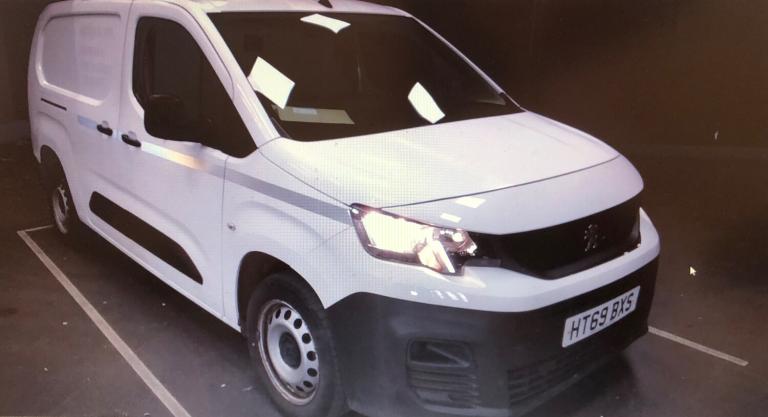 2020 Peugeot Partner 1.5 BlueHDi 950 S Long Panel Van 6dr Diesel Manual LWB