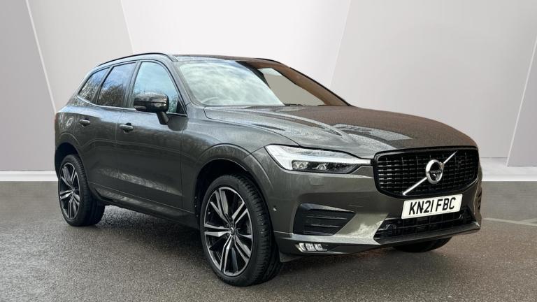 2021 Volvo XC60 2.0 B4D R DESIGN Pro 5dr AWD Geartronic Diesel Estate Estate Diesel Automatic